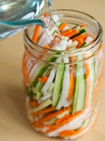 use real butter Marinated Vegetables